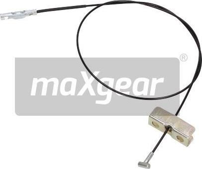 Maxgear 32-0488 - Трос, гальмівна система autozip.com.ua