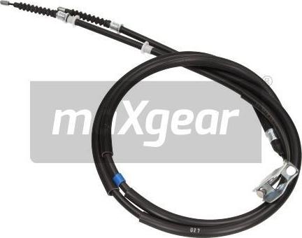 Maxgear 32-0476 - Трос, гальмівна система autozip.com.ua