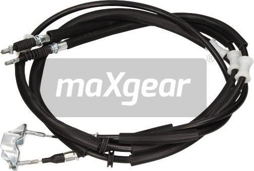 Maxgear 32-0471 - Трос, гальмівна система autozip.com.ua