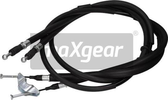 Maxgear 32-0477 - Трос, гальмівна система autozip.com.ua