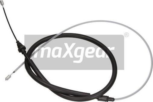 Maxgear 32-0550 - Трос, гальмівна система autozip.com.ua