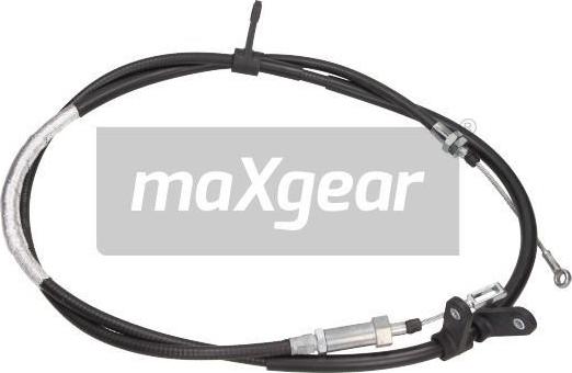 Maxgear 32-0505 - Трос, гальмівна система autozip.com.ua
