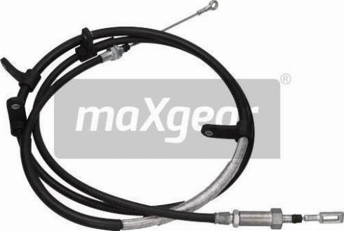 Maxgear 32-0506 - Трос, гальмівна система autozip.com.ua