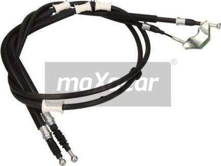 Maxgear 32-0691 - Трос, гальмівна система autozip.com.ua