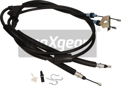 Maxgear 32-0686 - Трос, гальмівна система autozip.com.ua