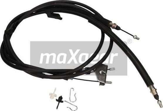 Maxgear 32-0687 - Трос, гальмівна система autozip.com.ua