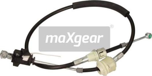 Maxgear 32-0628 - Трос, ступінчаста коробка передач autozip.com.ua