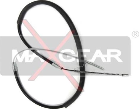 Maxgear 32-0093 - Трос, гальмівна система autozip.com.ua