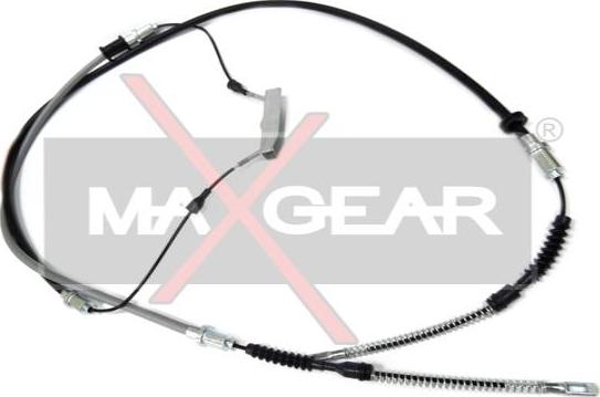 Maxgear 32-0047 - Трос, гальмівна система autozip.com.ua