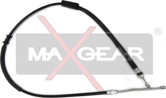 Maxgear 32-0065 - Трос, гальмівна система autozip.com.ua