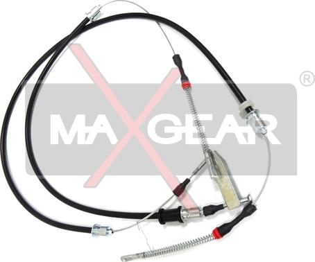 Maxgear 32-0061 - Трос, гальмівна система autozip.com.ua