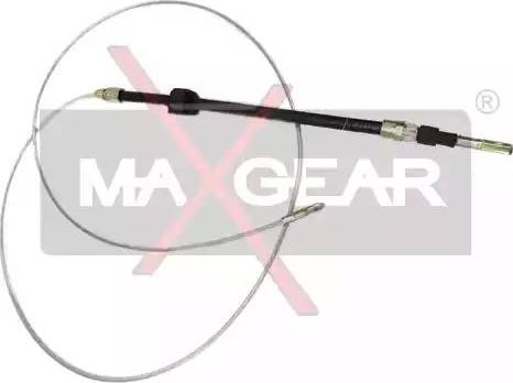 Maxgear 32-0016 - Трос, гальмівна система autozip.com.ua