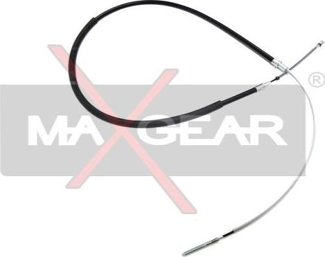 Maxgear 32-0086 - Трос, гальмівна система autozip.com.ua