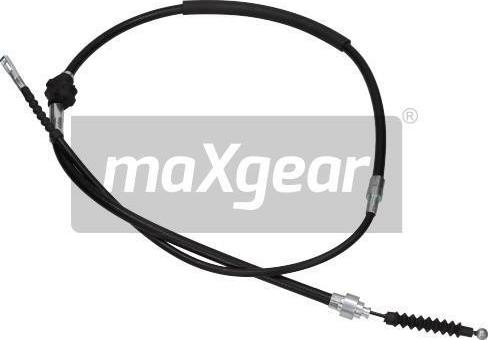 Maxgear 32-0195 - Трос, гальмівна система autozip.com.ua