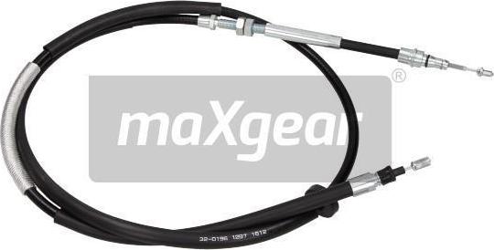 Maxgear 32-0196 - Трос, гальмівна система autozip.com.ua