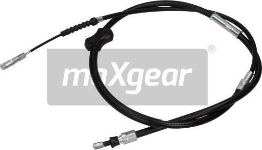 Maxgear 32-0197 - Трос, гальмівна система autozip.com.ua