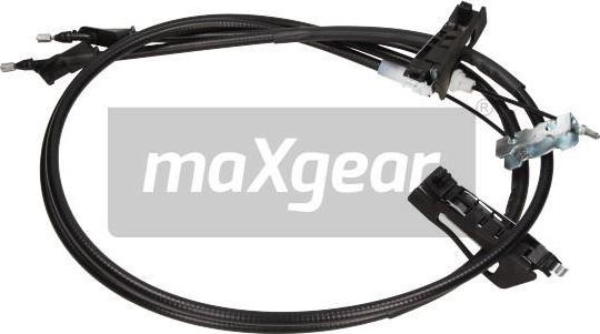 Maxgear 32-0145 - Трос, гальмівна система autozip.com.ua