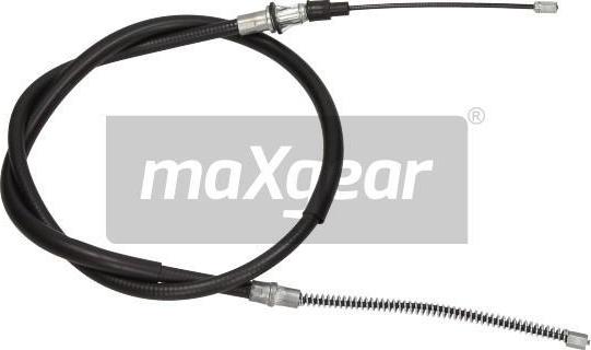 Maxgear 32-0172 - Трос, гальмівна система autozip.com.ua