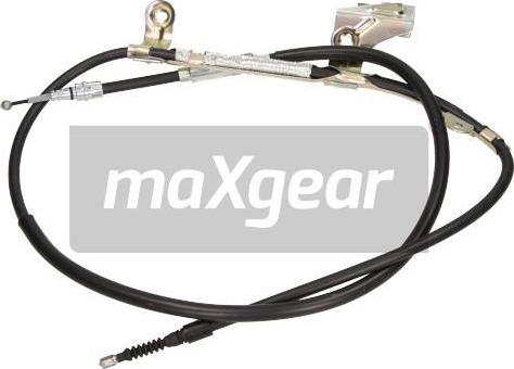 Maxgear 32-0398 - Трос, гальмівна система autozip.com.ua