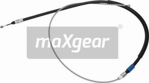 Maxgear 32-0358 - Трос, гальмівна система autozip.com.ua