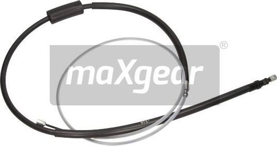 Maxgear 32-0386 - Трос, гальмівна система autozip.com.ua