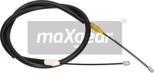 Maxgear 32-0387 - Трос, гальмівна система autozip.com.ua