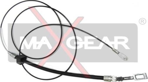 Maxgear 32-0256 - Трос, гальмівна система autozip.com.ua