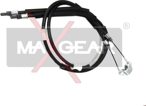 Maxgear 32-0268 - Трос, гальмівна система autozip.com.ua