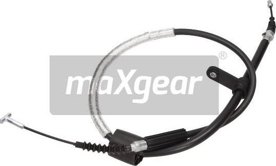 Maxgear 32-0282 - Трос, гальмівна система autozip.com.ua