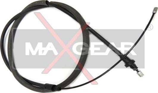 Maxgear 32-0224 - Трос, гальмівна система autozip.com.ua