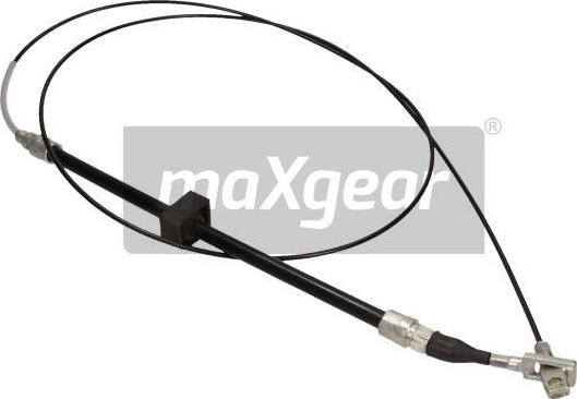 Maxgear 32-0750 - Трос, гальмівна система autozip.com.ua