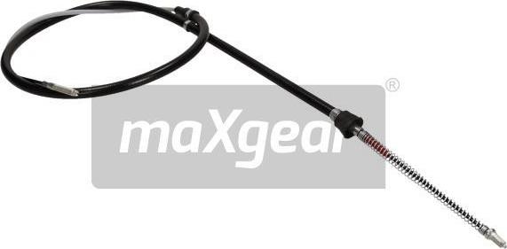 Maxgear 32-0757 - Трос, гальмівна система autozip.com.ua