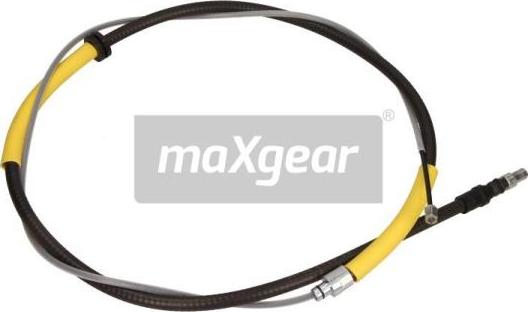 Maxgear 32-0702 - Трос, гальмівна система autozip.com.ua