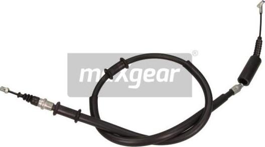 Maxgear 32-0734 - Трос, гальмівна система autozip.com.ua