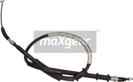 Maxgear 32-0733 - Трос, гальмівна система autozip.com.ua