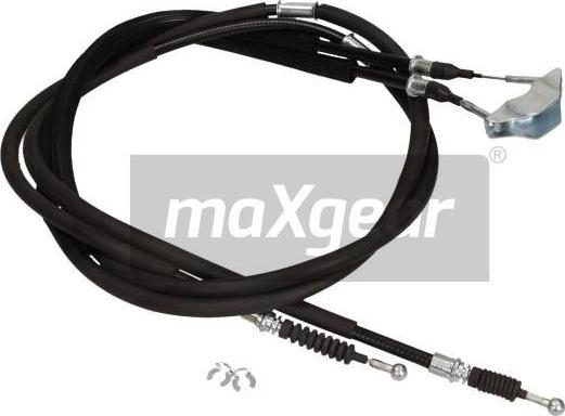 Maxgear 32-0721 - Трос, гальмівна система autozip.com.ua