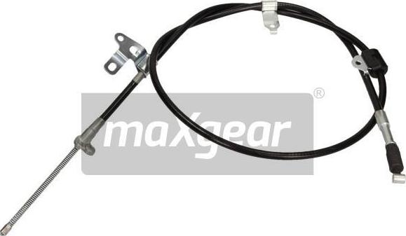 Maxgear 32-0722 - Трос, гальмівна система autozip.com.ua