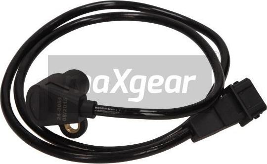 Maxgear 24-0054 - Датчик імпульсів, колінчастий вал autozip.com.ua