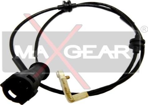 Maxgear 24-0026 - Сигналізатор, знос гальмівних колодок autozip.com.ua