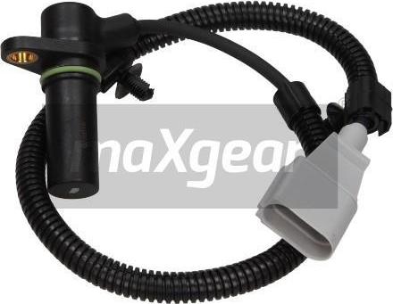 Maxgear 24-0126 - Датчик імпульсів, колінчастий вал autozip.com.ua