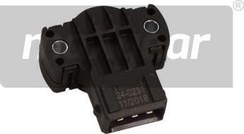 Maxgear 24-0231 - Датчик, положення дросельної заслінки autozip.com.ua