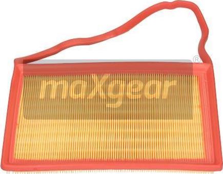 Maxgear 26-0989 - Повітряний фільтр autozip.com.ua