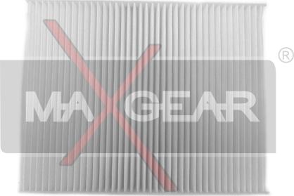 Maxgear 26-0452 - Фільтр, повітря у внутрішній простір autozip.com.ua