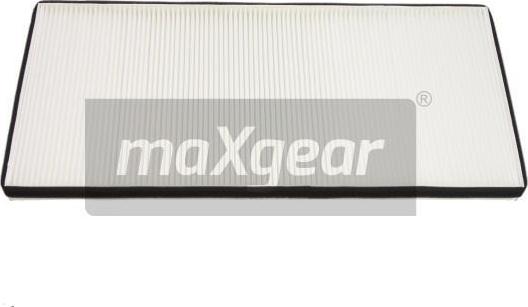 Maxgear 26-0489 - Фільтр, повітря у внутрішній простір autozip.com.ua