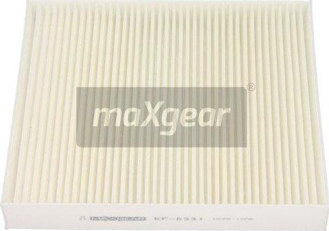 Maxgear 26-0484 - Фільтр, повітря у внутрішній простір autozip.com.ua