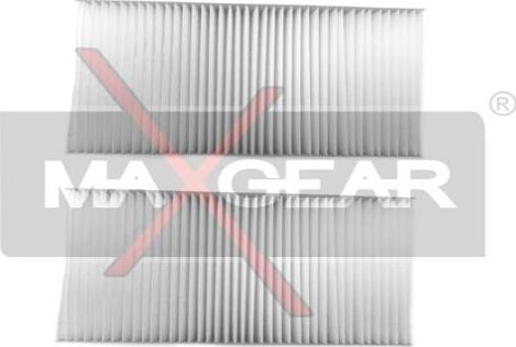 Maxgear 26-0476 - Фільтр, повітря у внутрішній простір autozip.com.ua