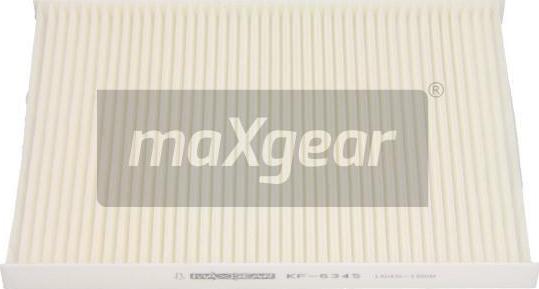 Maxgear 26-0590 - Фільтр, повітря у внутрішній простір autozip.com.ua