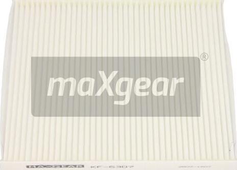 Maxgear 26-0551 - Фільтр, повітря у внутрішній простір autozip.com.ua