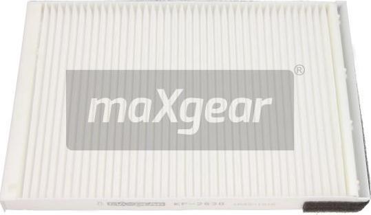 Maxgear 26-0506 - Фільтр, повітря у внутрішній простір autozip.com.ua