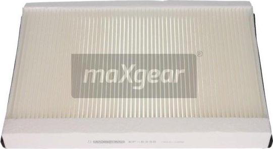 Maxgear 26-0514 - Фільтр, повітря у внутрішній простір autozip.com.ua